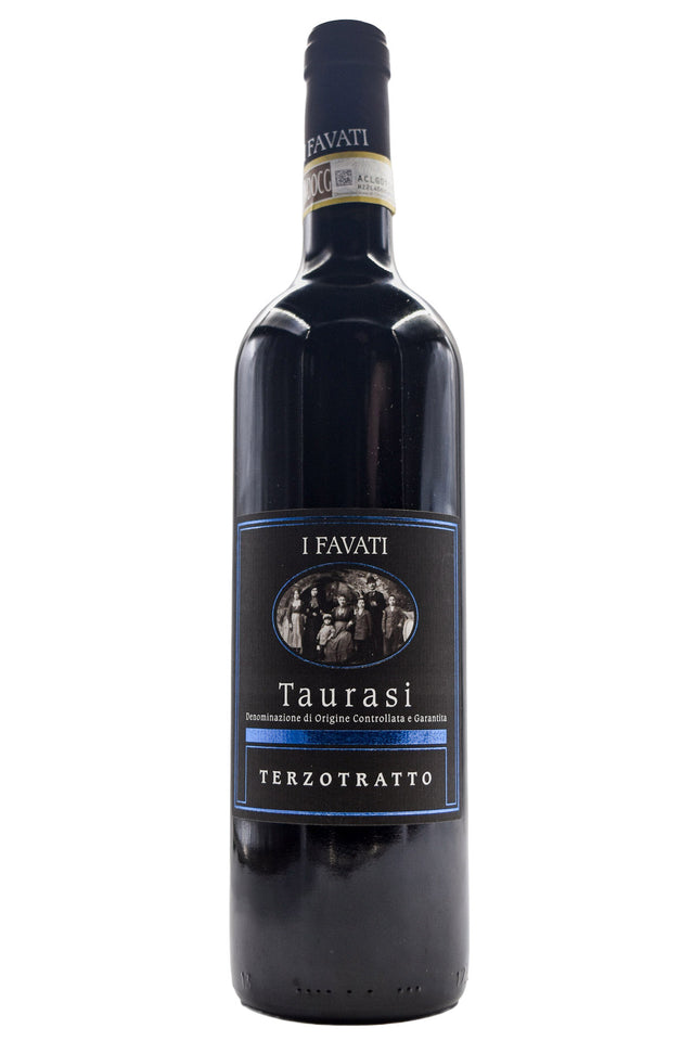 Bottle of I Favati Taurasi Terzotratto 2015-Red Wine-Flatiron SF