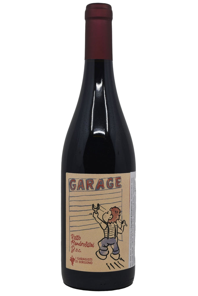 Bottle of I Garagisti di Sorgono Rosso Mandrolisai Garage 2022-Red Wine-Flatiron SF