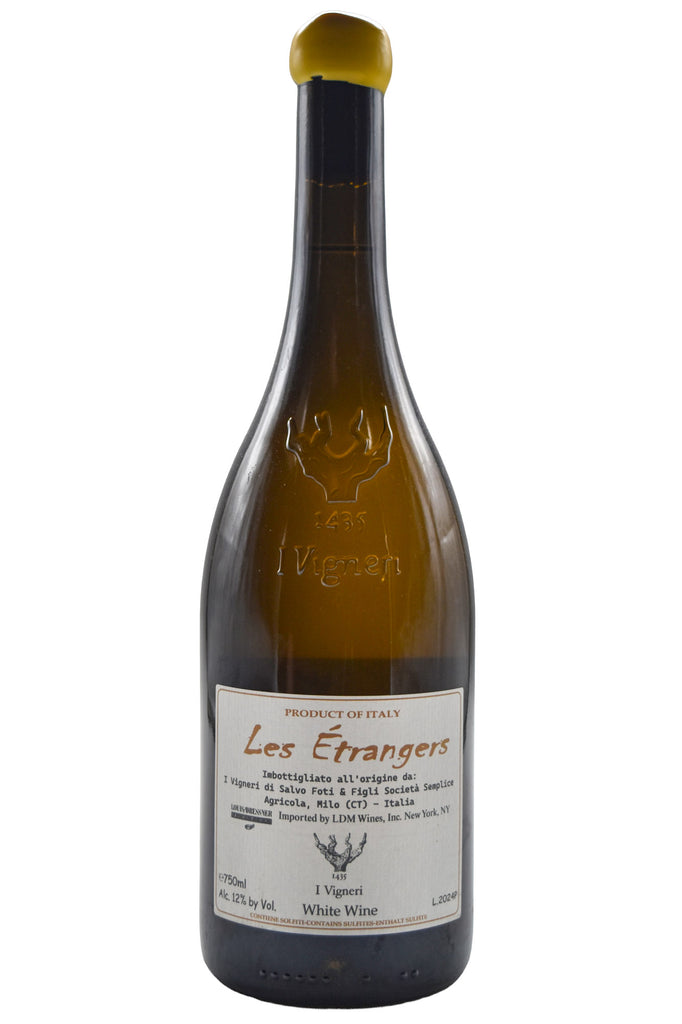 Bottle of I Vigneri di Salvo Foti Bianco Les Etrangers 2024-White Wine-Flatiron SF
