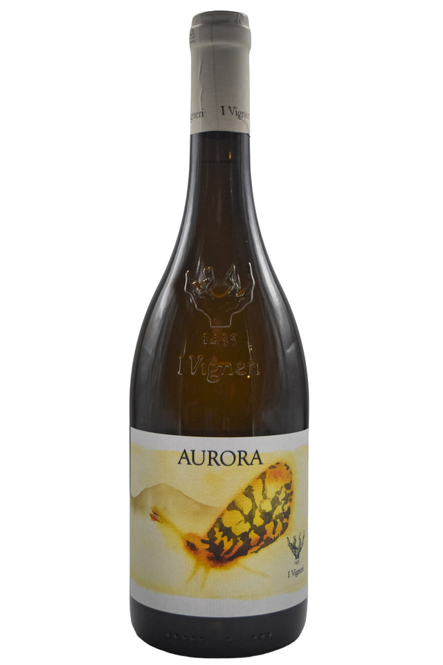 Bottle of I Vigneri di Salvo Foti Etna Bianco Caselle Aurora 2024-White Wine-Flatiron SF