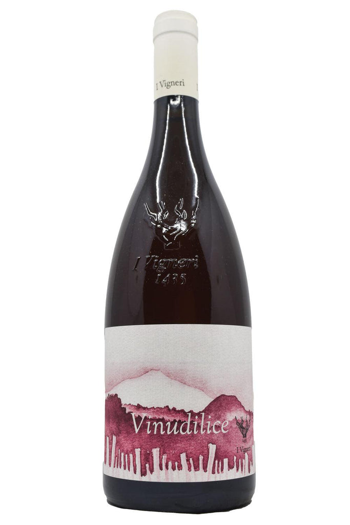 Bottle of I Vigneri di Salvo Foti Etna Rosato Vinudilice 2022-Rosé Wine-Flatiron SF