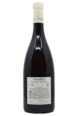 Bottle of I Vigneri di (Salvo Foti) Etna Rosato Vinudilice 2024-Rosé Wine-Flatiron SF
