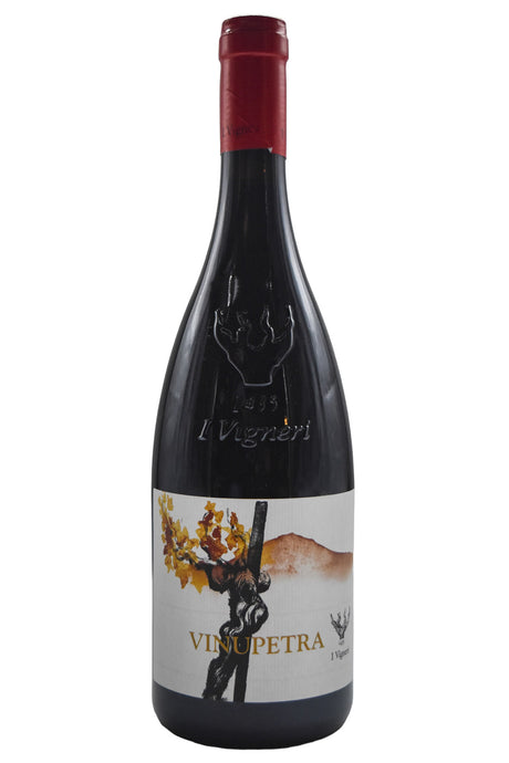 Bottle of I Vigneri di Salvo Foti Etna Rosso Vinupetra 2023-Red Wine-Flatiron SF