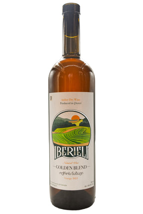 Bottle of Iberieli Guria Amber Golden Blend 2021-Orange Wine-Flatiron SF
