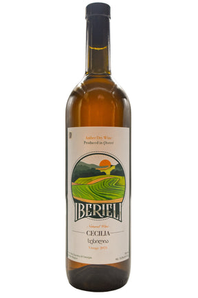 Bottle of Iberieli Guria Amber (Chkhaveri) Cecilia 2021-Orange Wine-Flatiron SF