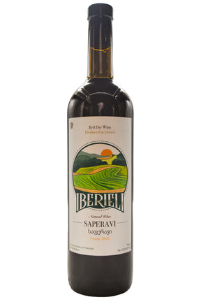 Bottle of Iberieli Kakheti Red (Saperavi) 2021-Red Wine-Flatiron SF