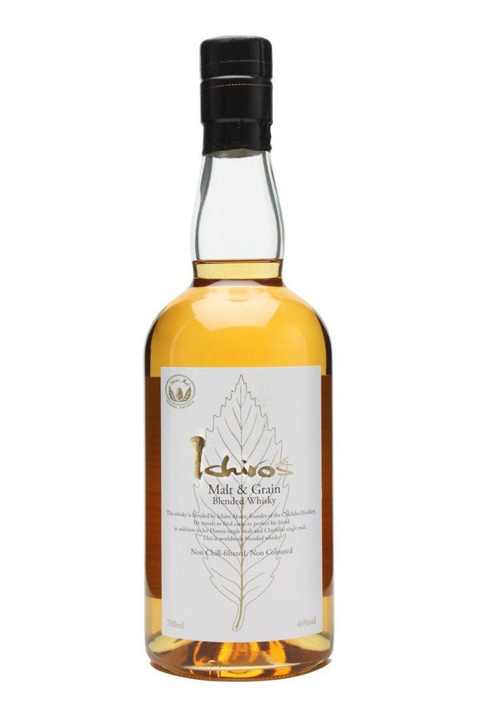 Bottle of Ichiro's Malt Malt & Grain Whisky-Spirits-Flatiron SF