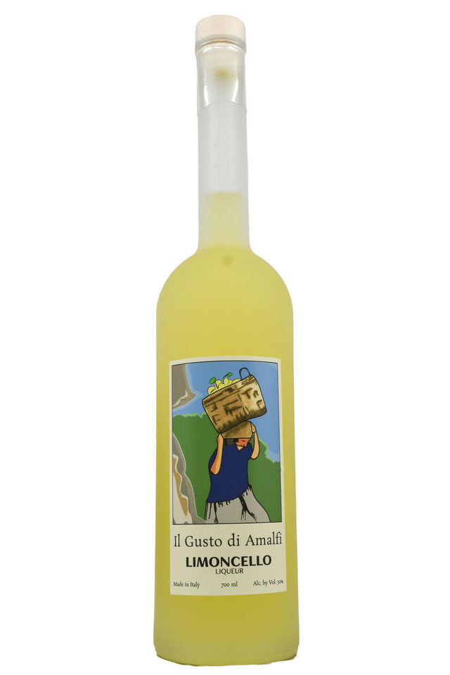 Bottle of Il Gusto Limoncello di Amalfi-Spirits-Flatiron SF
