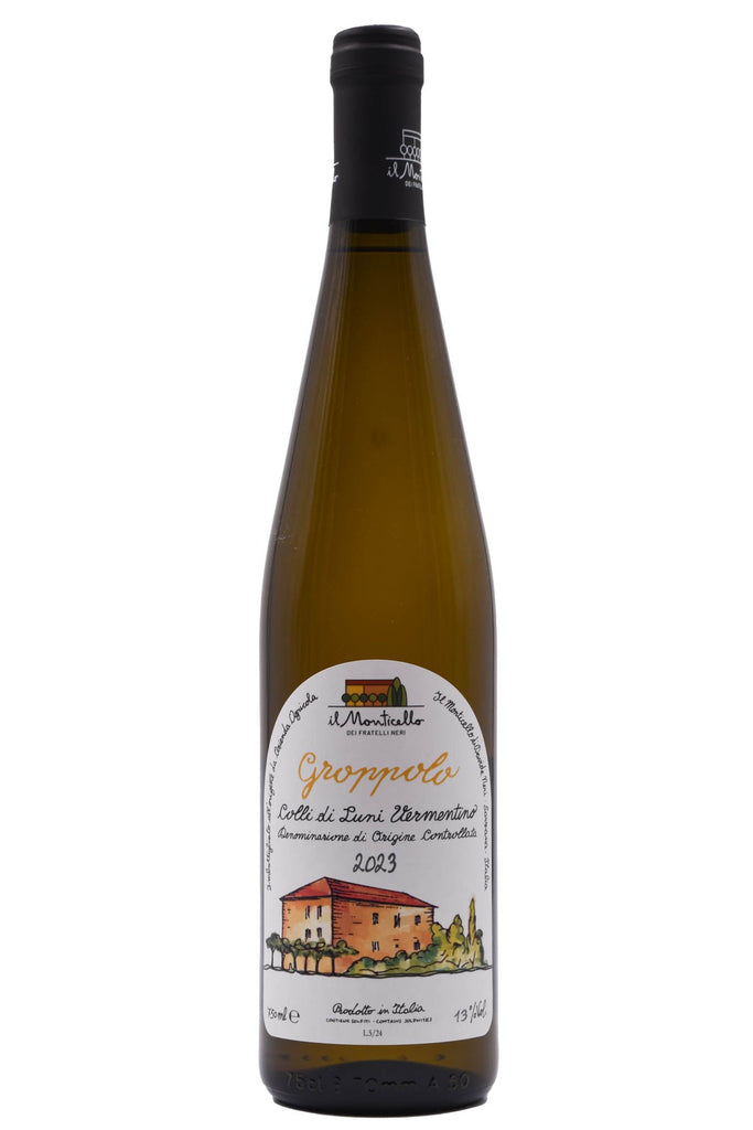 Bottle of Il Monticello Vermentino Colli di Luni Groppolo 2023-White Wine-Flatiron SF