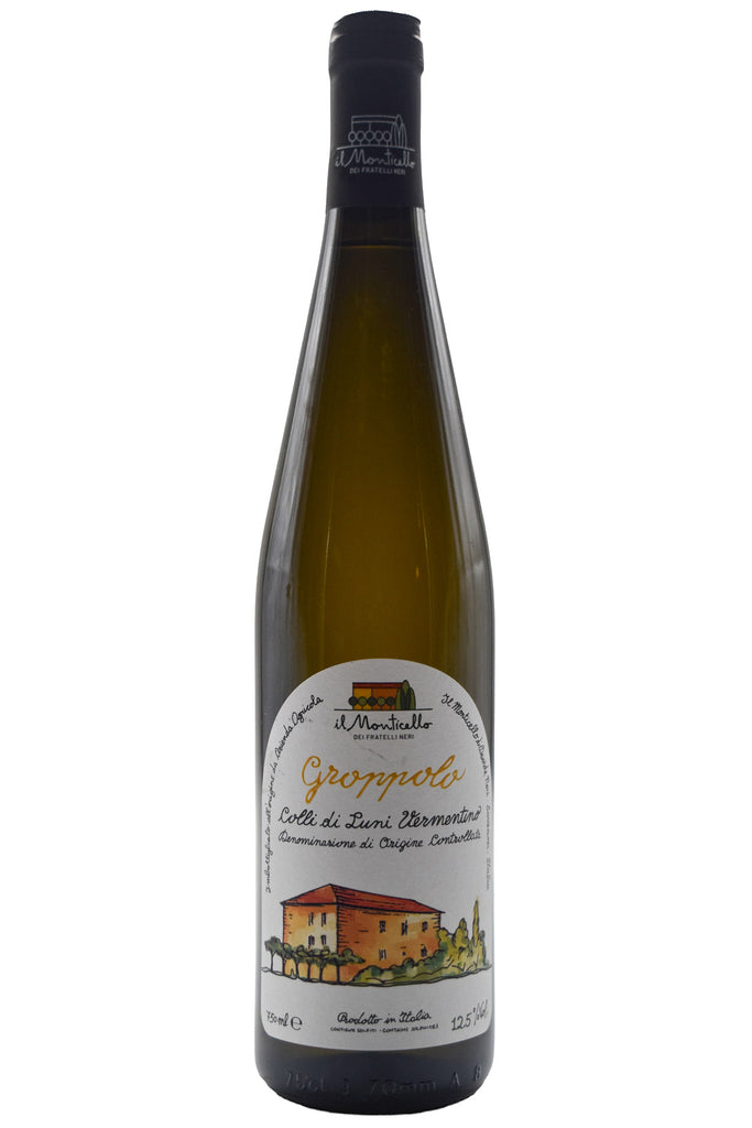 Bottle of Il Monticello Vermentino Colli di Luni Groppolo 2024-White Wine-Flatiron SF