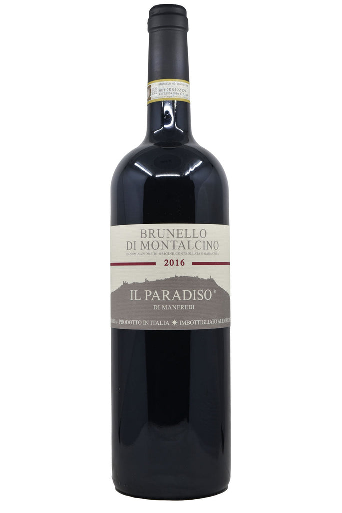 Bottle of Il Paradiso di Manfredi Brunello di Montalcino 2016 (1.5L)-Red Wine-Flatiron SF