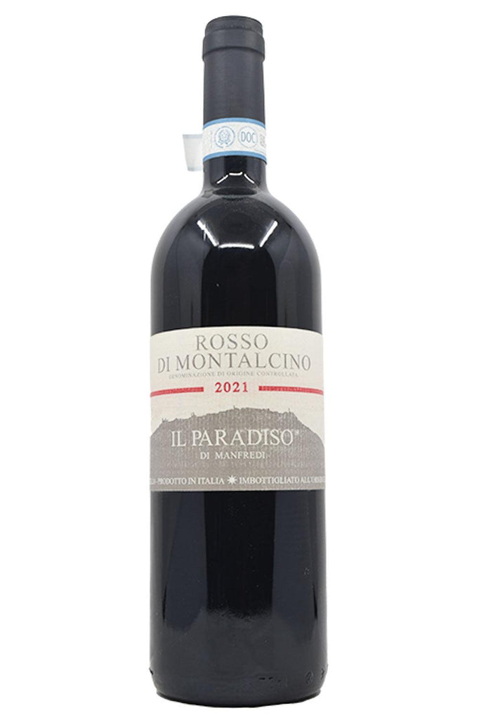 Bottle of Il Paradiso di Manfredi Rosso di Montalcino 2021-Red Wine-Flatiron SF