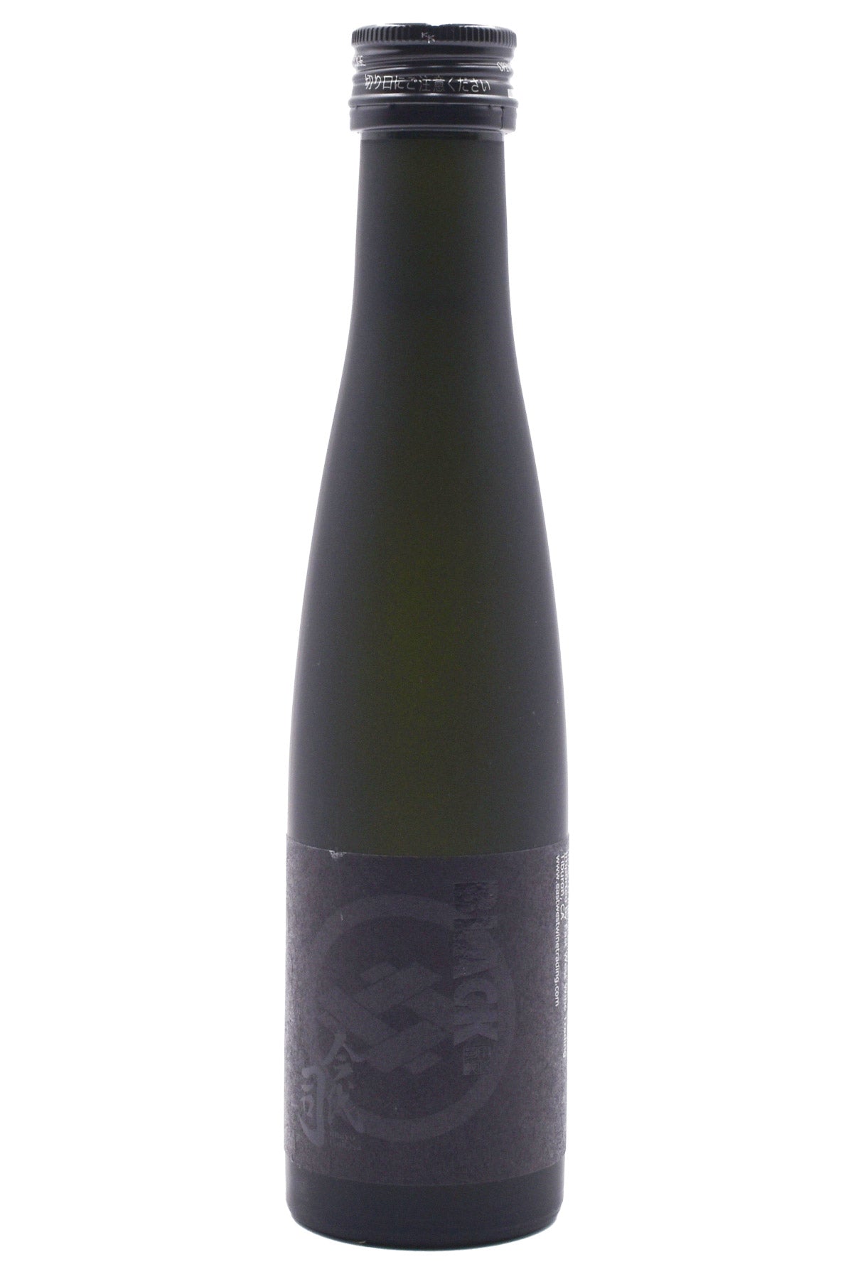 Bottle of Imayo Tsukasa Black Extra Dry Junmai Sake (180ml)-Sake-Flatiron SF