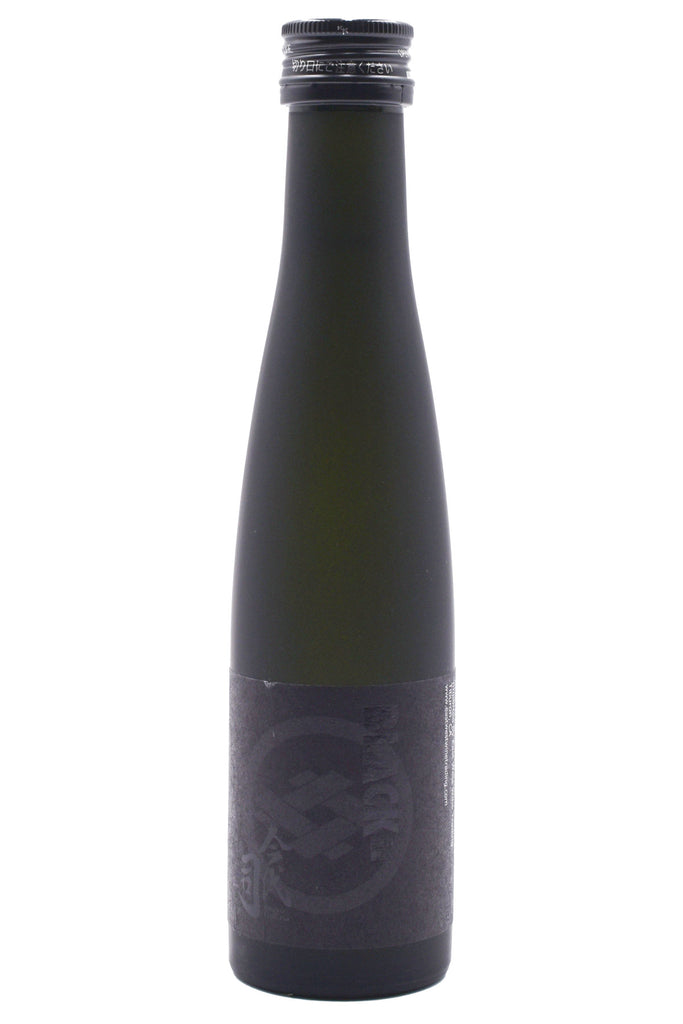 Bottle of Imayo Tsukasa Black Extra Dry Junmai Sake (180ml)-Sake-Flatiron SF