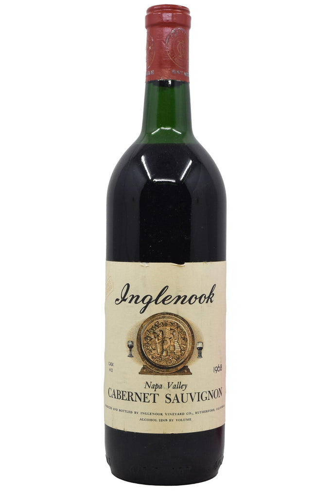 Bottle of Inglenook Napa Valley Cabernet Sauvignon 1968 (Bottle #1)-Red Wine-Flatiron SF