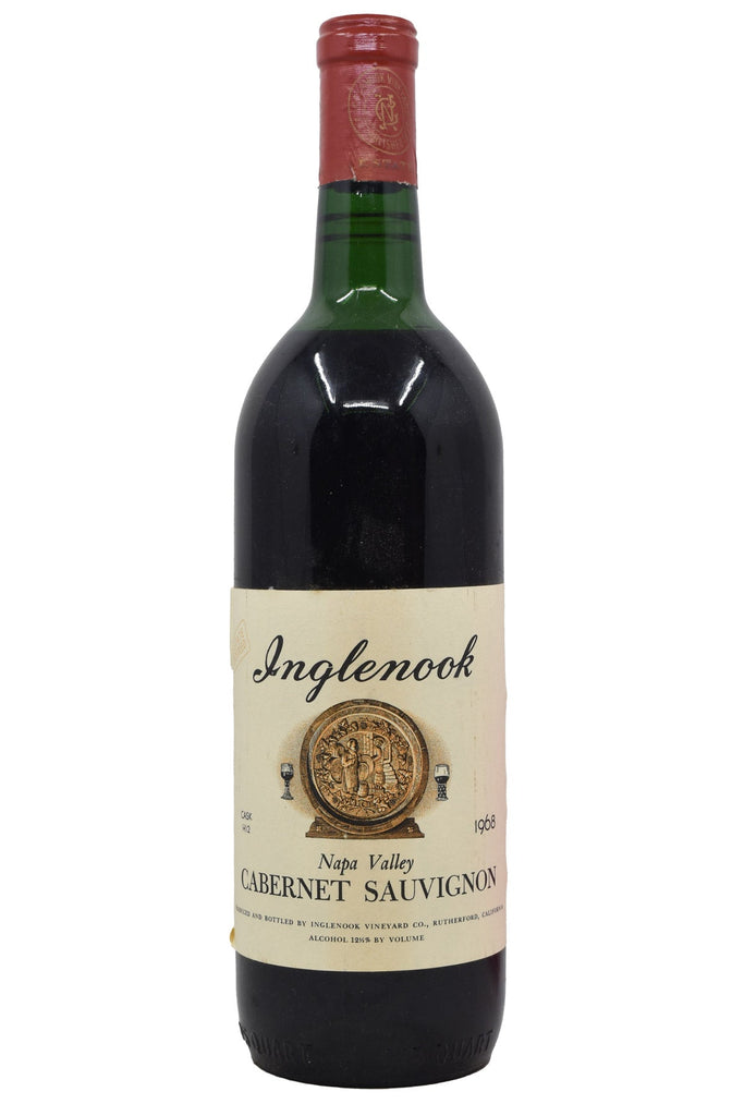 Bottle of Inglenook Napa Valley Cabernet Sauvignon 1968 (Bottle #2)-Red Wine-Flatiron SF