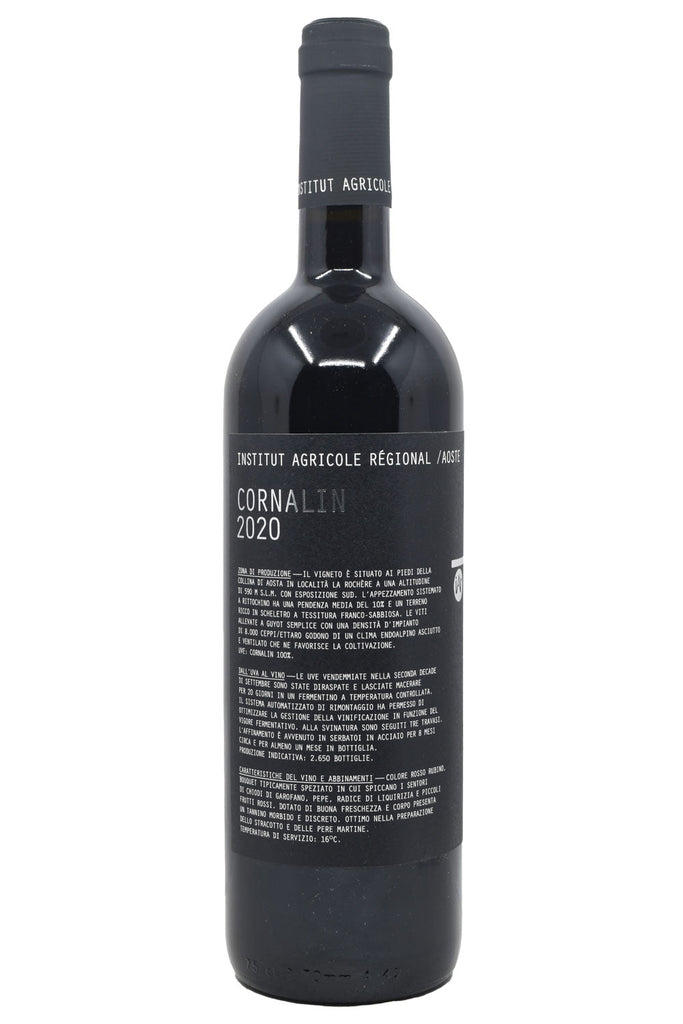 Bottle of Institut Agricole Regional Vallee d'Aoste Cornalin 2020-Red Wine-Flatiron SF