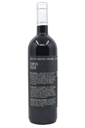 Bottle of Institut Agricole Regional Vallee d'Aoste Fumin 2018-Red Wine-Flatiron SF