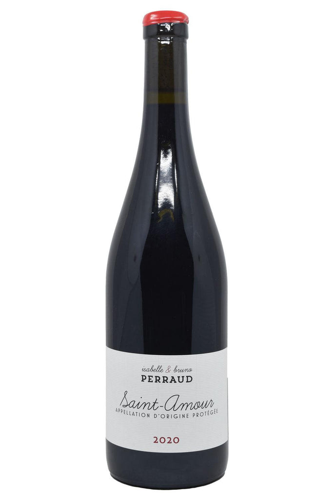 Bottle of Isabelle & Bruno Perraud Saint-Amour 2020-Red Wine-Flatiron SF