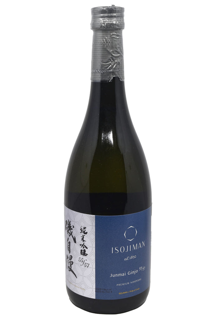 Bottle of Isojiman Brewery Junmai Ginjo Sake (720ml)-Sake-Flatiron SF