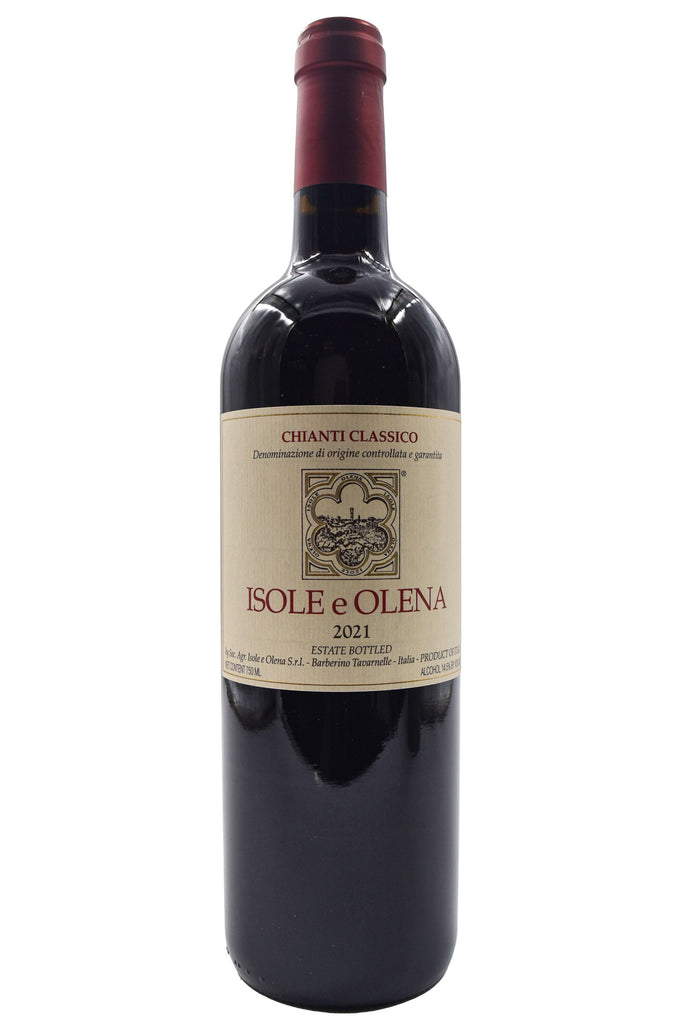 Bottle of Isole e Olena Chianti Classico 2021-Red Wine-Flatiron SF