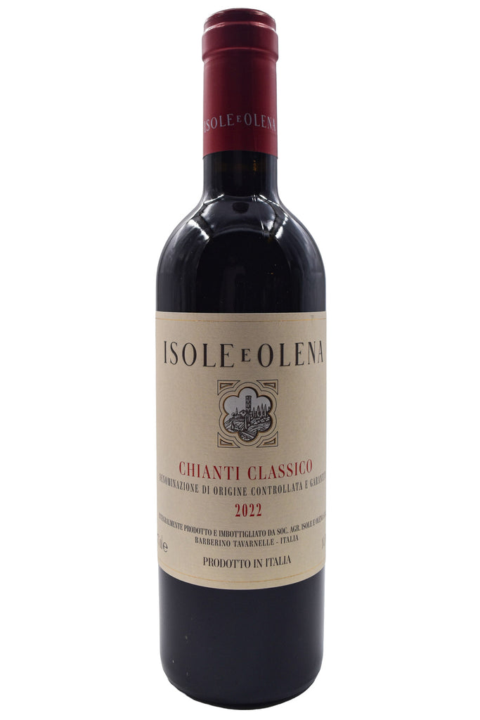Bottle of Isole e Olena Chianti Classico 2022 (375ml)-Red Wine-Flatiron SF