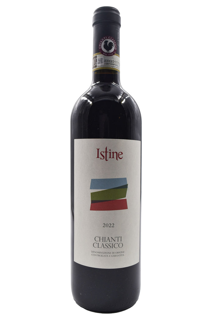 Bottle of Istine Chianti Classico 2022-Red Wine-Flatiron SF
