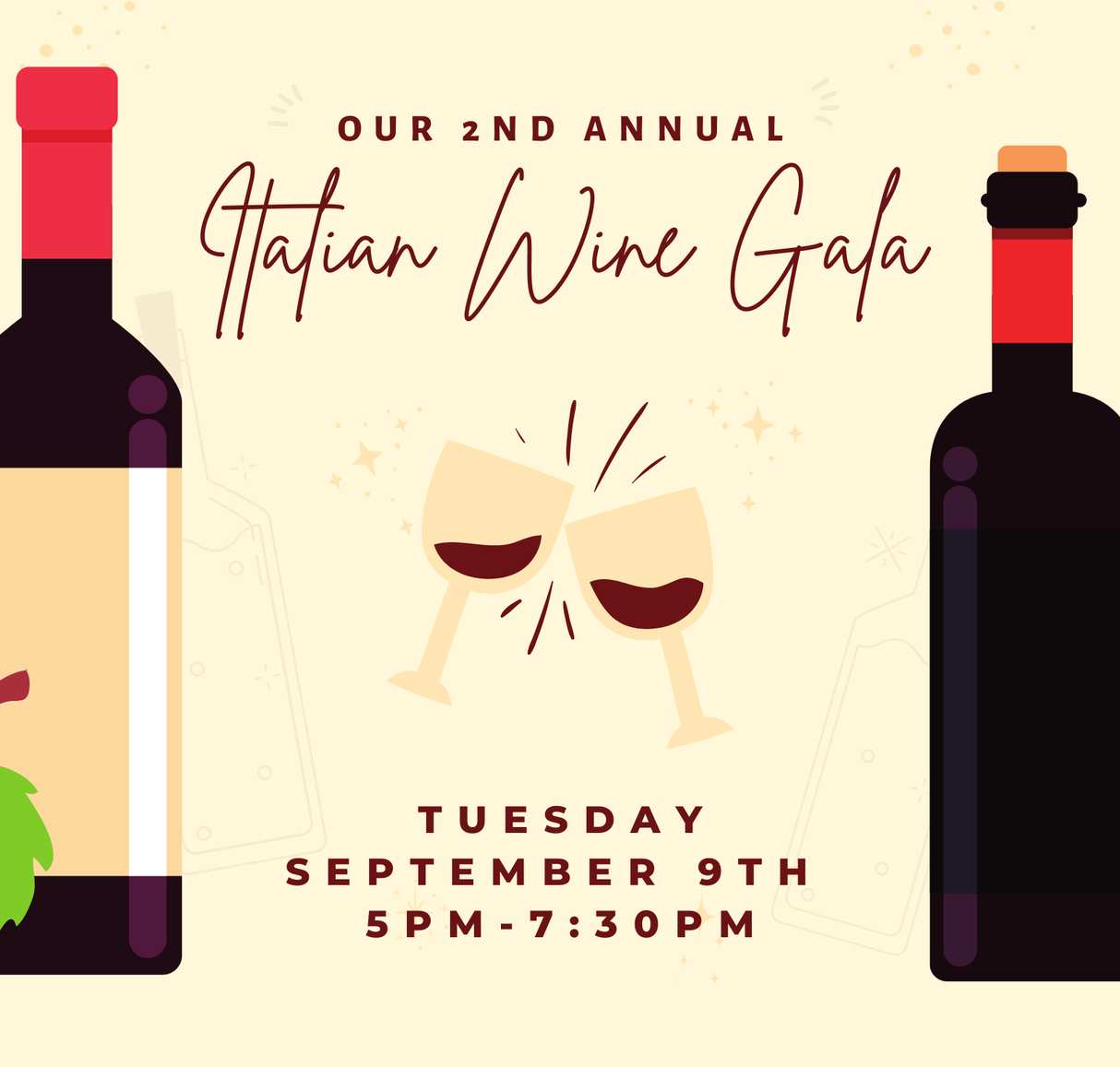 Bottle of Italian Icons Store-Wide Tasting - 9/9/25-Event-Flatiron SF