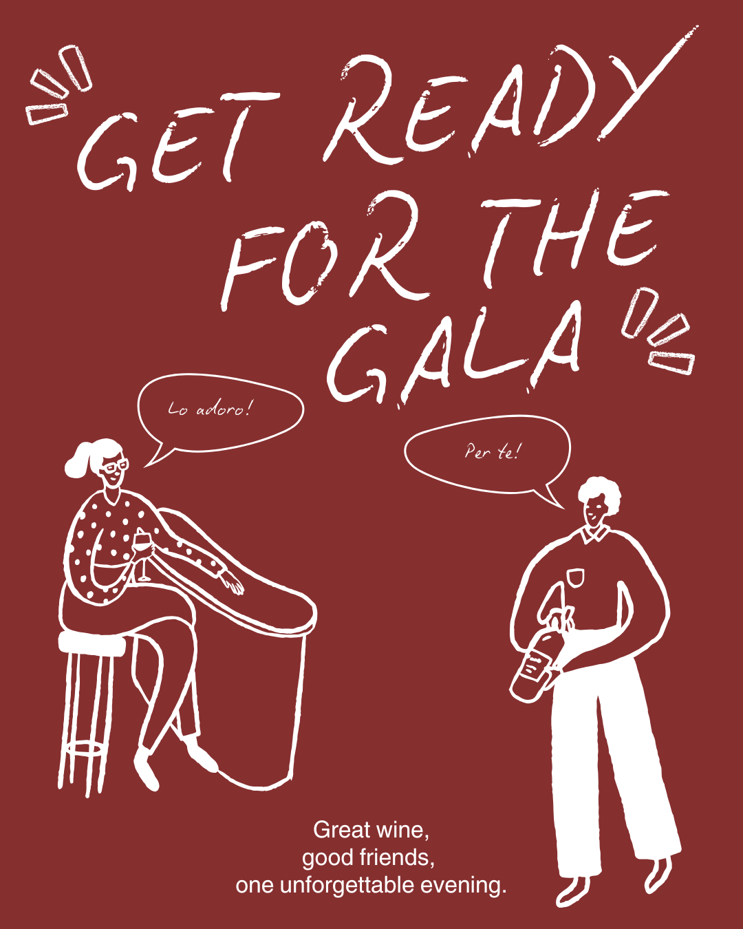 Italian Wine Gala Tasting, 3rd Annual - May 21, 2026