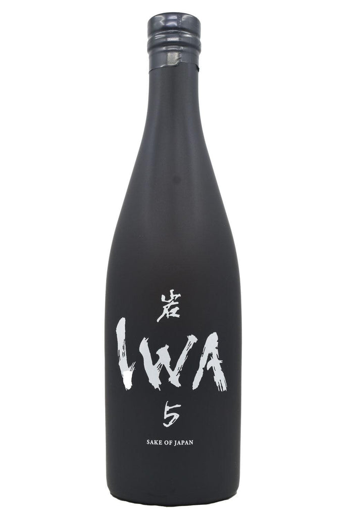 Bottle of Iwa 5 Junmai Daiginjo Sake Assemblage 3 (720ml)-Sake-Flatiron SF