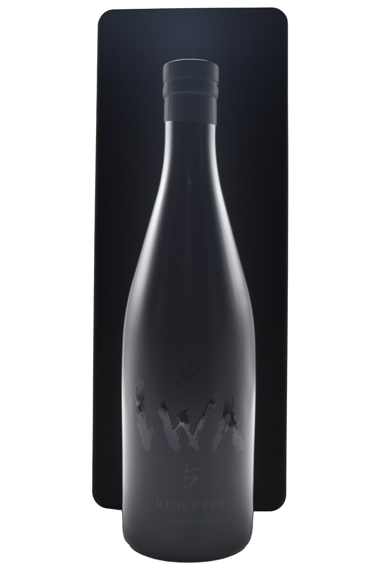 Bottle of Iwa 5 Junmai Daiginjo Sake Reserves (720ml)-Sake-Flatiron SF