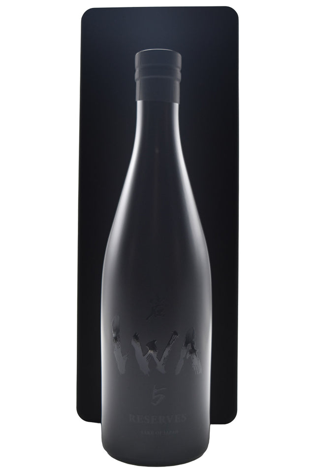Bottle of Iwa 5 Junmai Daiginjo Sake Reserves (720ml)-Sake-Flatiron SF