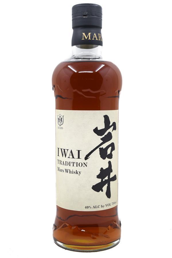 Bottle of Iwai Japanese Whiskey Tradition-Spirits-Flatiron SF