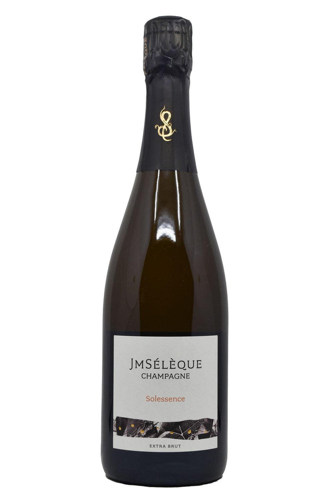 Bottle of J-M Sélèque Champagne Brut Solessence NV-Sparkling Wine-Flatiron SF