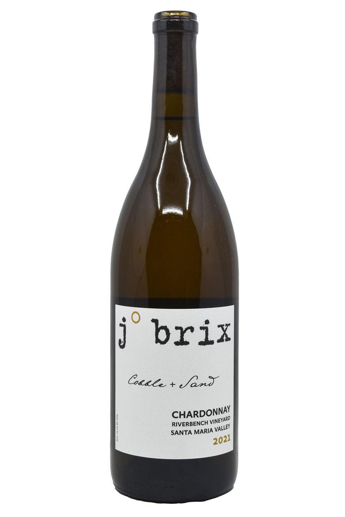 Bottle of J. Brix Chardonnay Cobble + Sand 2021-White Wine-Flatiron SF