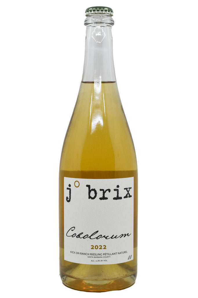 Bottle of J. Brix Riesling Pet-Nat Cobolorum 2022-Sparkling Wine-Flatiron SF