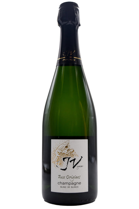 Bottle of J. Vignier Champagne Blanc de Blancs Brut Aux Origines NV ['17 Base]-Sparkling Wine-Flatiron SF