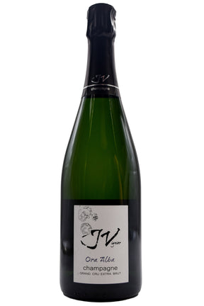 Bottle of J. Vignier Champagne Blanc de Blancs Grand Cru Brut Ora Alba NV ['13 Base]-Sparkling Wine-Flatiron SF