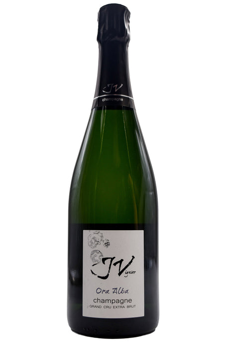 Bottle of J. Vignier Champagne Blanc de Blancs Grand Cru Brut Ora Alba NV ['13 Base]-Sparkling Wine-Flatiron SF