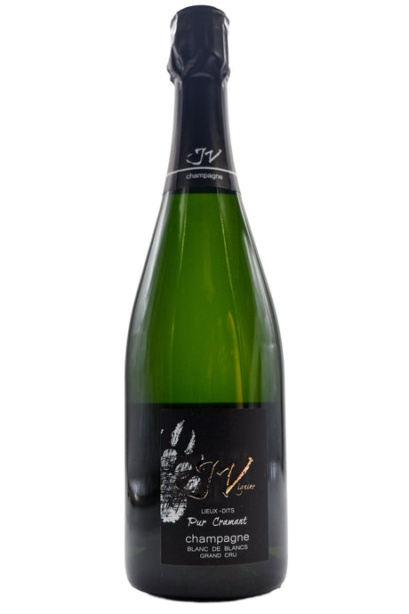 Bottle of J. Vignier Champagne Blanc de Blancs Grand Cru Pur Cramant 2016-Sparkling Wine-Flatiron SF