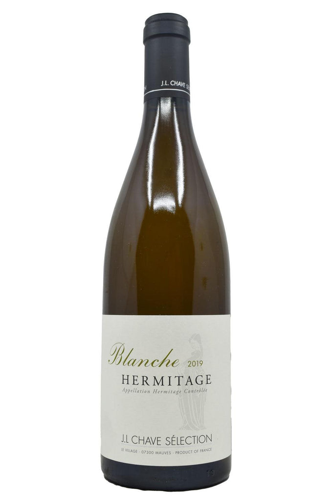 Bottle of J.L. Chave Selection Hermitage Blanc Blanche 2019-White Wine-Flatiron SF