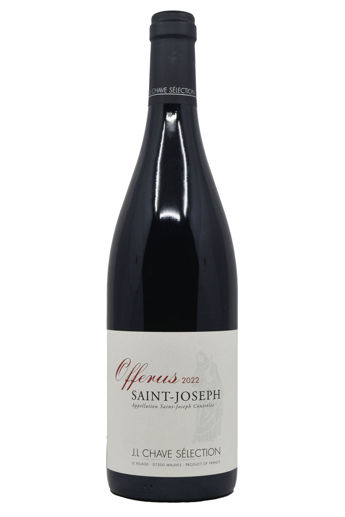 Bottle of J.L. Chave Selection Saint-Joseph Offerus 2022-Red Wine-Flatiron SF