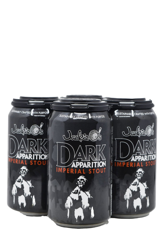 Bottle of Jackie O's Dark Apparition 4pk (12oz)-Beer-Flatiron SF