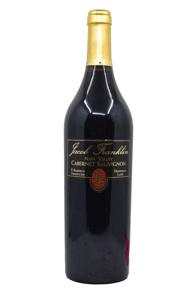 Bottle of Jacob Franklin Napa Valley Cabernet Sauvignon Hoffman Lane 2011-Red Wine-Flatiron SF