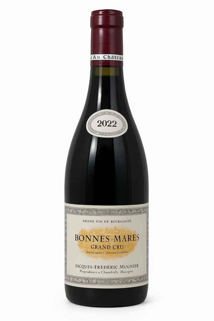 Bottle of Jacques-Frederic Mugnier Bonnes Mares 2022-Red Wine-Flatiron SF