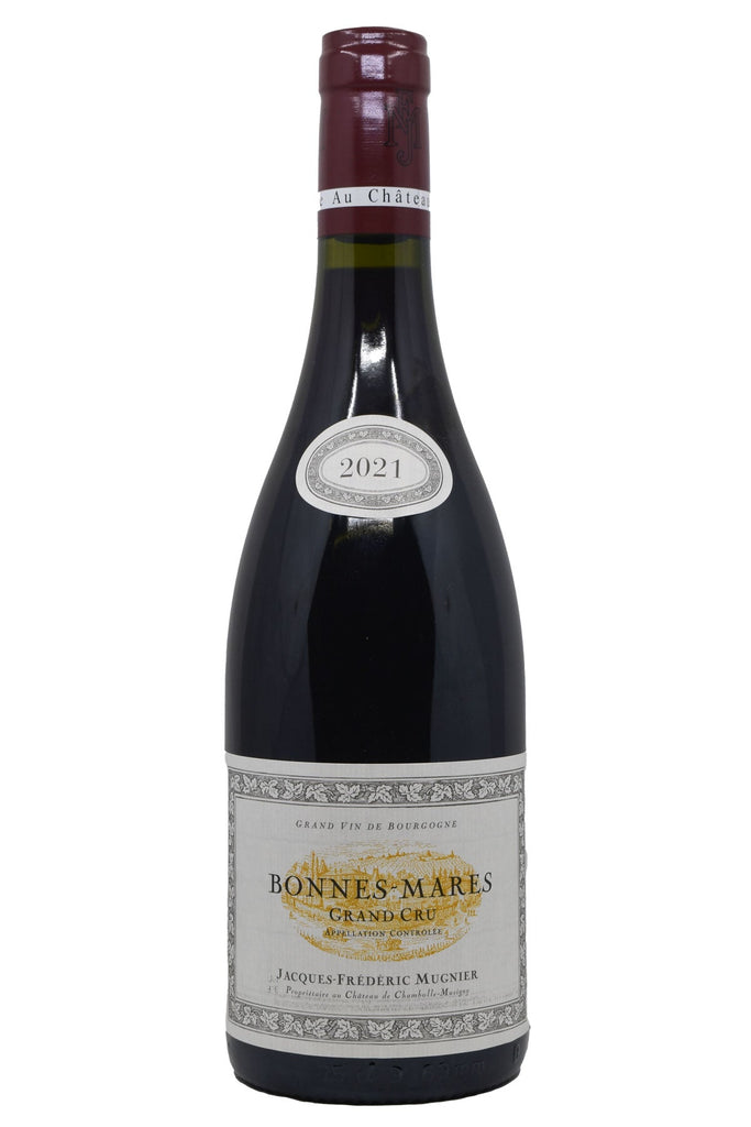 Bottle of Jacques-Frederic Mugnier Bonnes Mares Grand Cru 2021-Red Wine-Flatiron SF