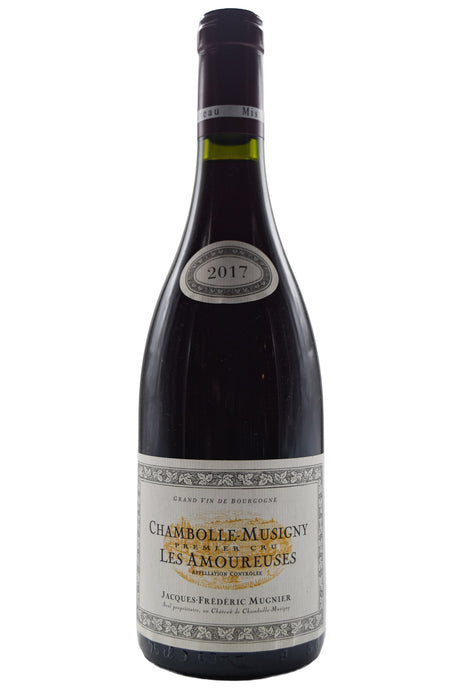Bottle of Jacques-Frederic Mugnier Chambolle Musigny 1er Cru Les Amoureuses 2017 [NET]-Red Wine-Flatiron SF