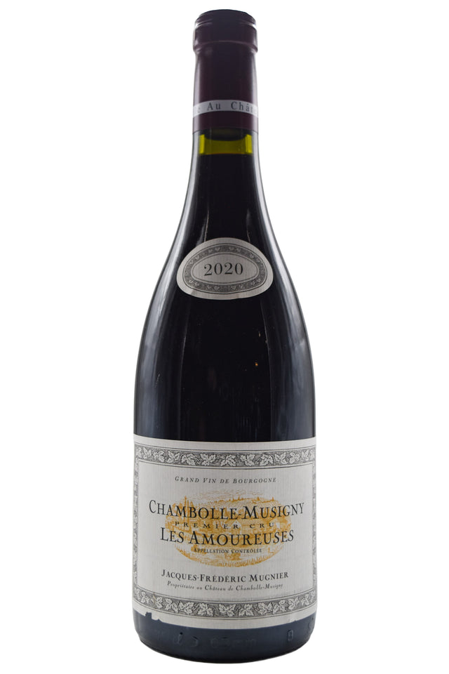 Bottle of Jacques-Frederic Mugnier Chambolle Musigny 1er Cru Les Amoureuses 2020 [NET]-Red Wine-Flatiron SF