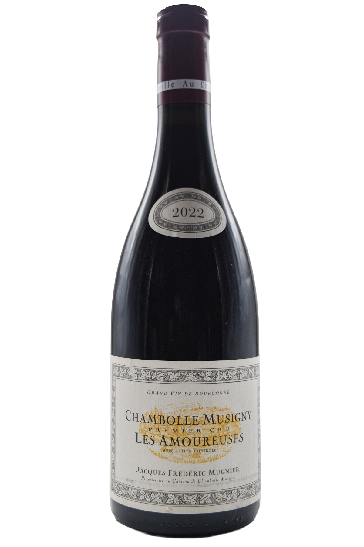 Bottle of Jacques-Frederic Mugnier Chambolle Musigny 1er Cru Les Amoureuses 2022 [NET]-Red Wine-Flatiron SF