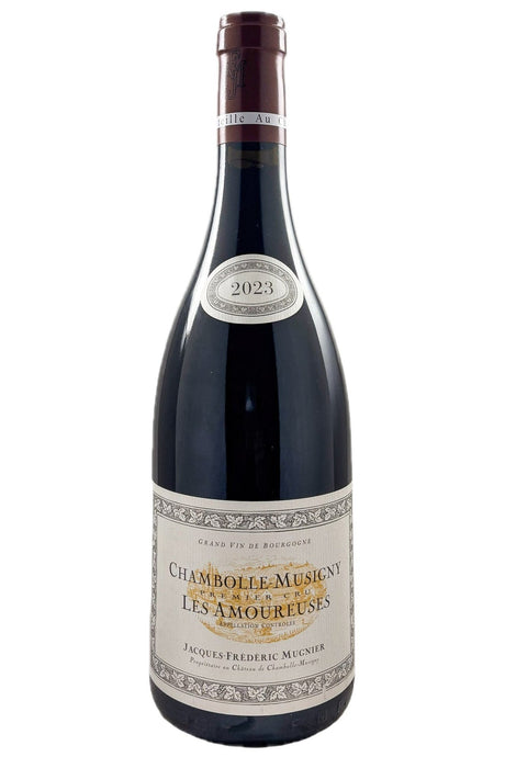 Bottle of Jacques-Frederic Mugnier Chambolle Musigny 1er Cru Les Amoureuses 2023-Red Wine-Flatiron SF